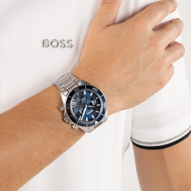 Hugo Boss Montre Chronographe 44 mm HB1514322