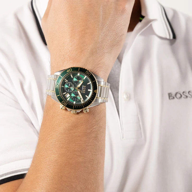 Hugo Boss Montre Chronographe 44 mm HB1514325