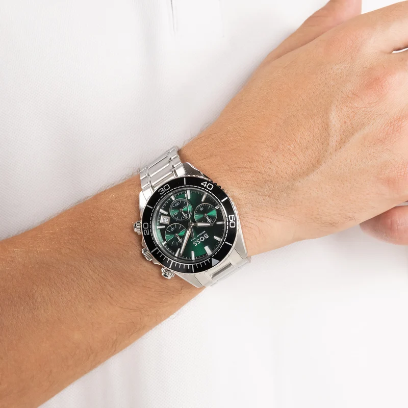 Hugo Boss Montre Chronographe 44 mm HB1514321