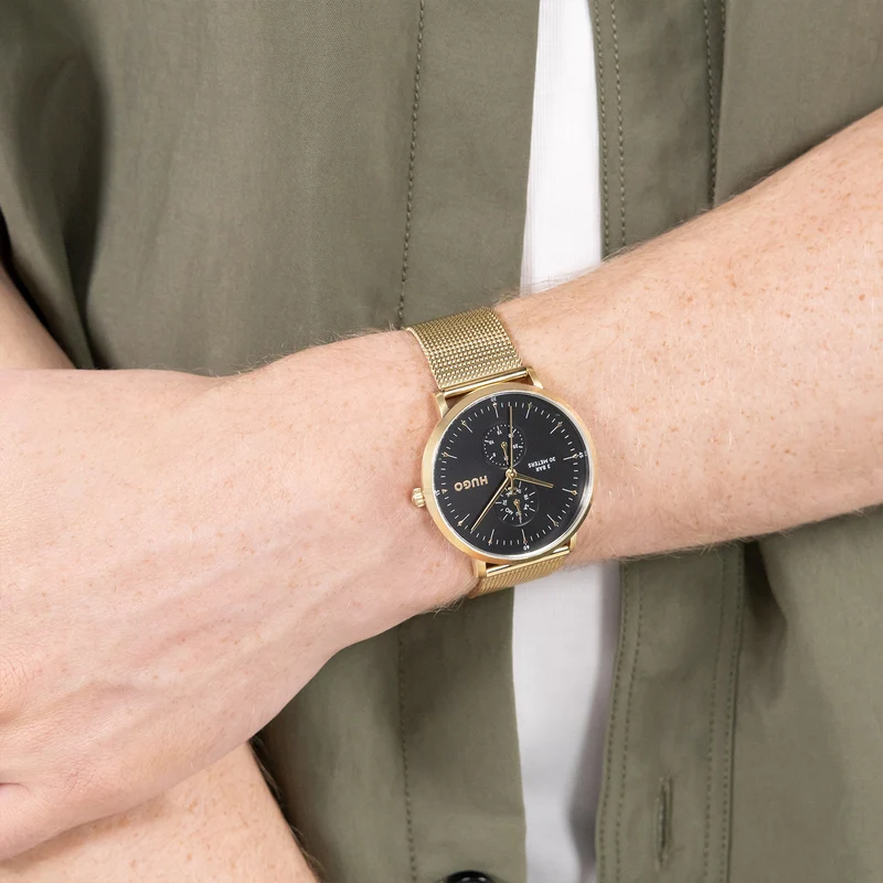 Hugo Boss Montre Quartz 40 mm HU1530458
