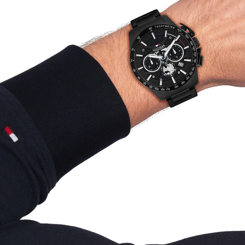 Tommy Hilfiger Montre Quartz 44 mm TH1792262