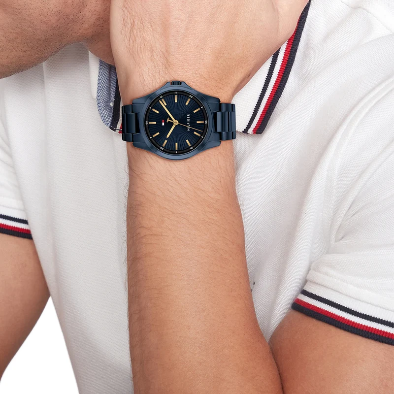 Tommy Hilfiger Montre Quartz 43 mm TH1710742