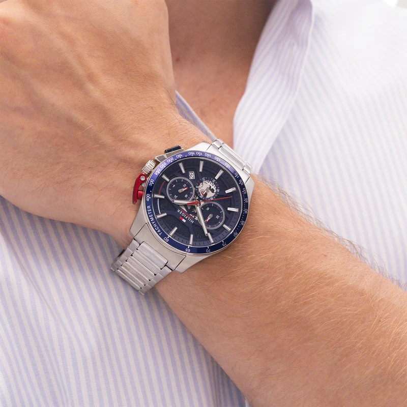 Tommy Hilfiger Montre Quartz 44 mm TH1792261