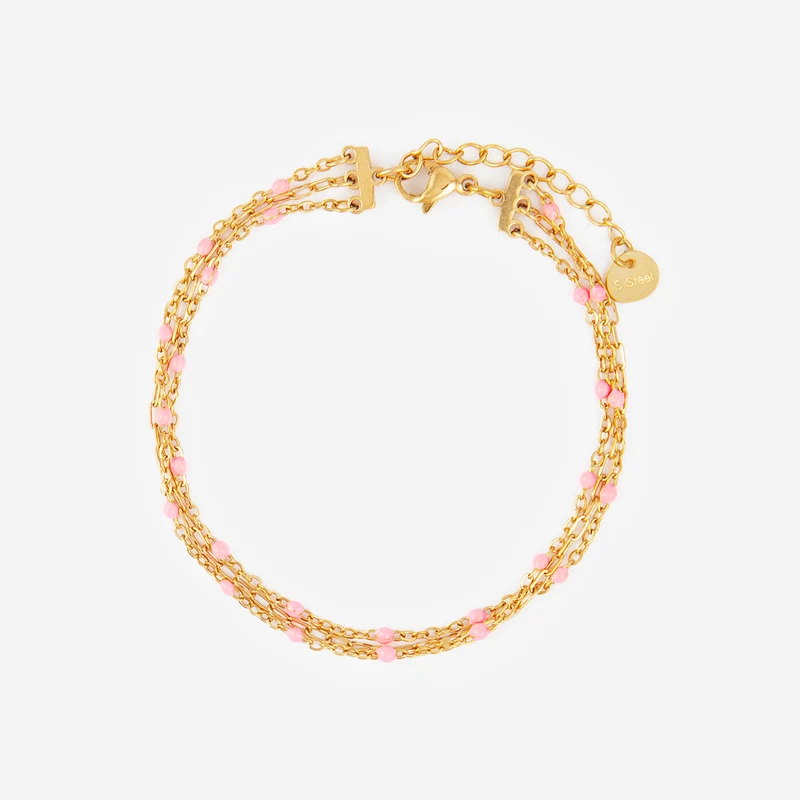 Bracelet Double Rangs pampilles
