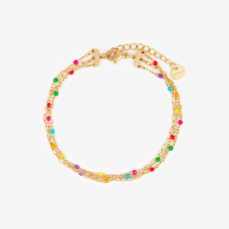 Bracelet Double Rangs pampilles