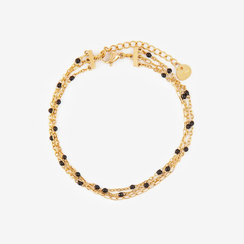 Bracelet Double Rangs pampilles