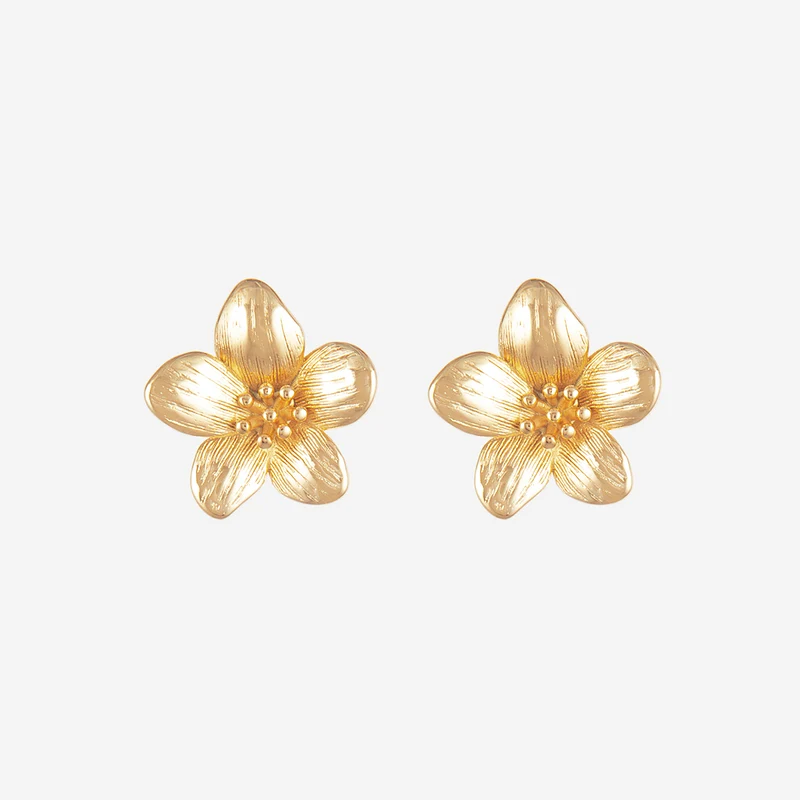 Boucles d'oreilles Lys