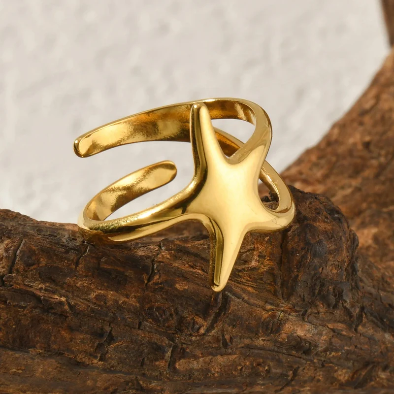 Bague Étoile de Mer Design