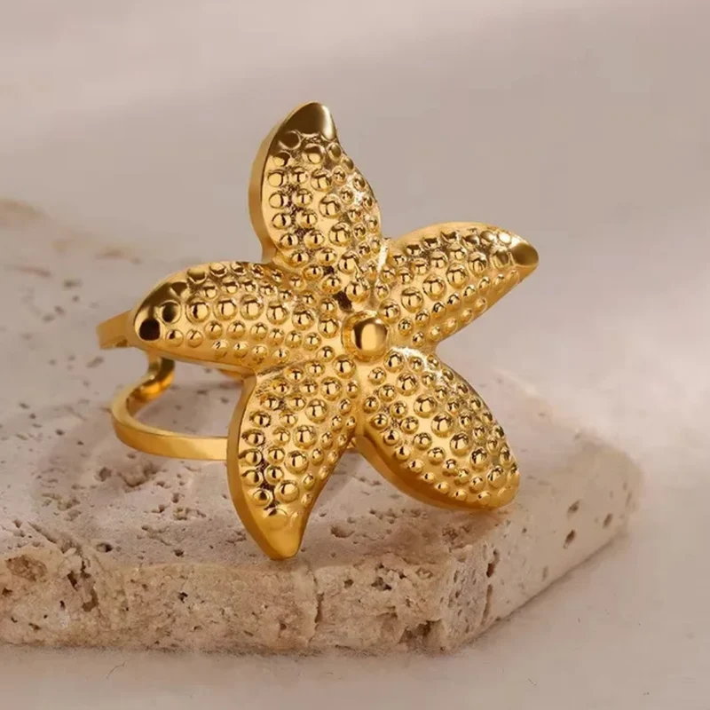 Bague Étoile de Mer XXL