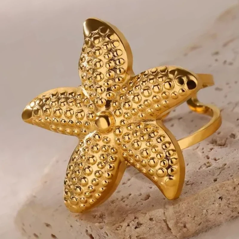 Bague Étoile de Mer XXL