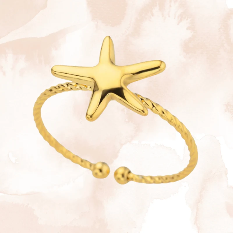 Bague Mini Étoile de Mer