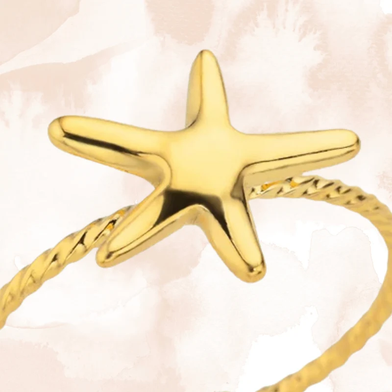 Bague Mini Étoile de Mer