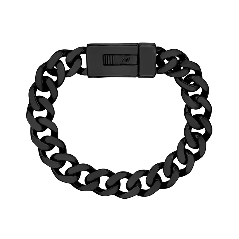 Bracelet à maillons cubains de 13 mm