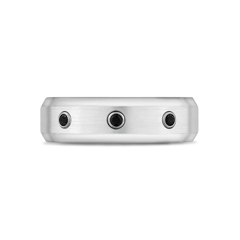7mm Three Stones Jonc