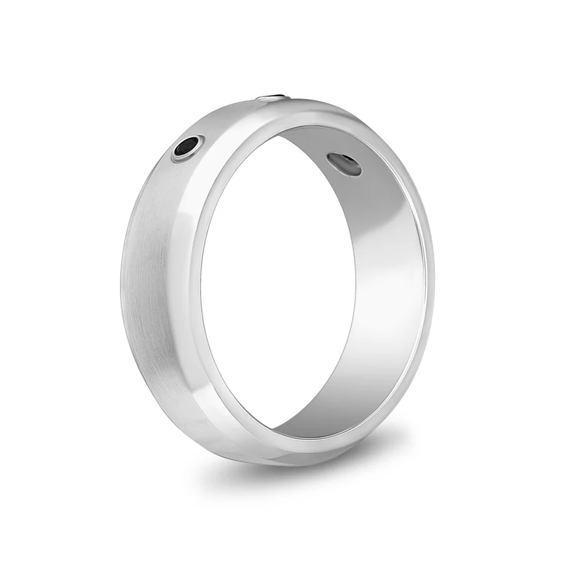7mm Three Stones Jonc