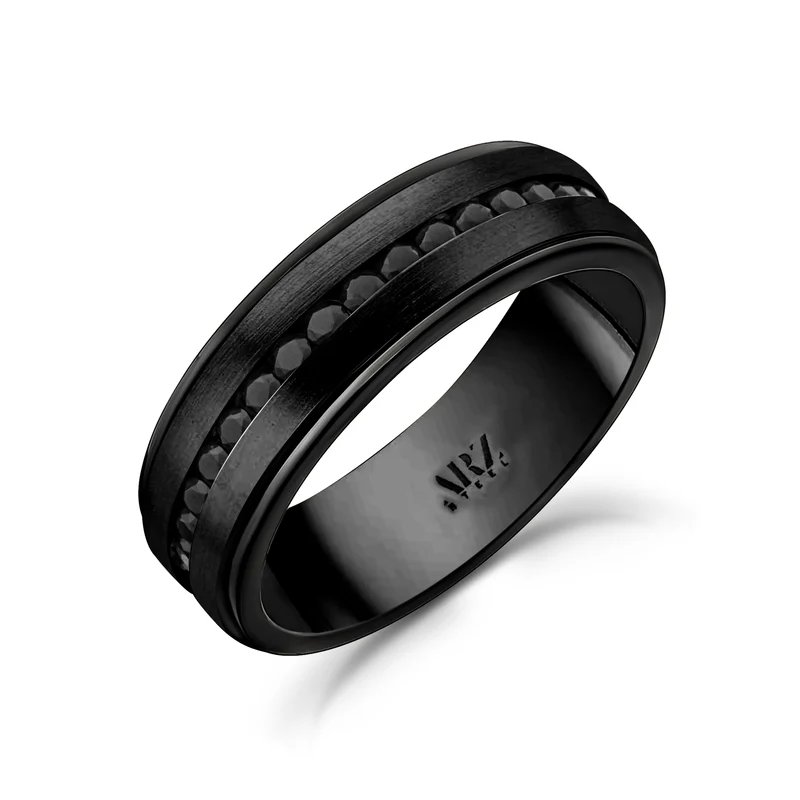 Pierre noire Matte Jonc
