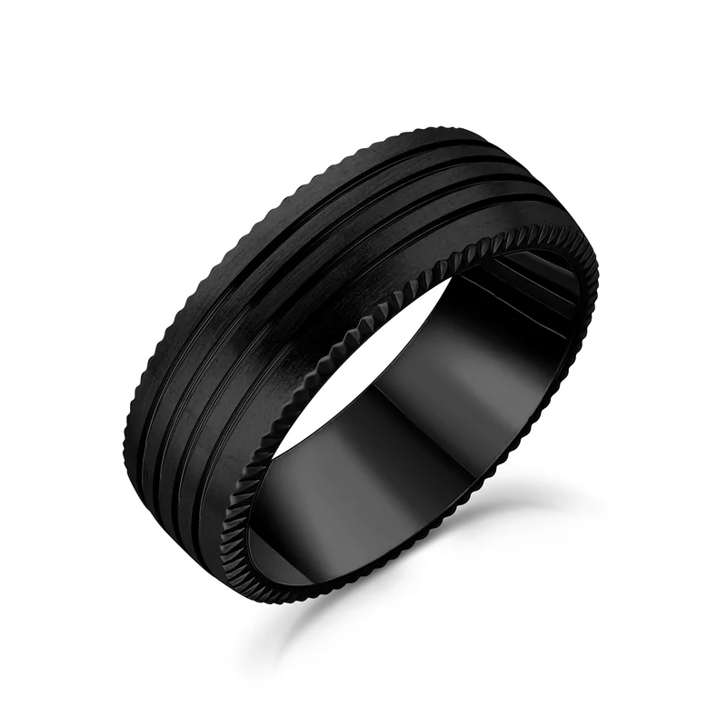 8mm Four Lined Jonc