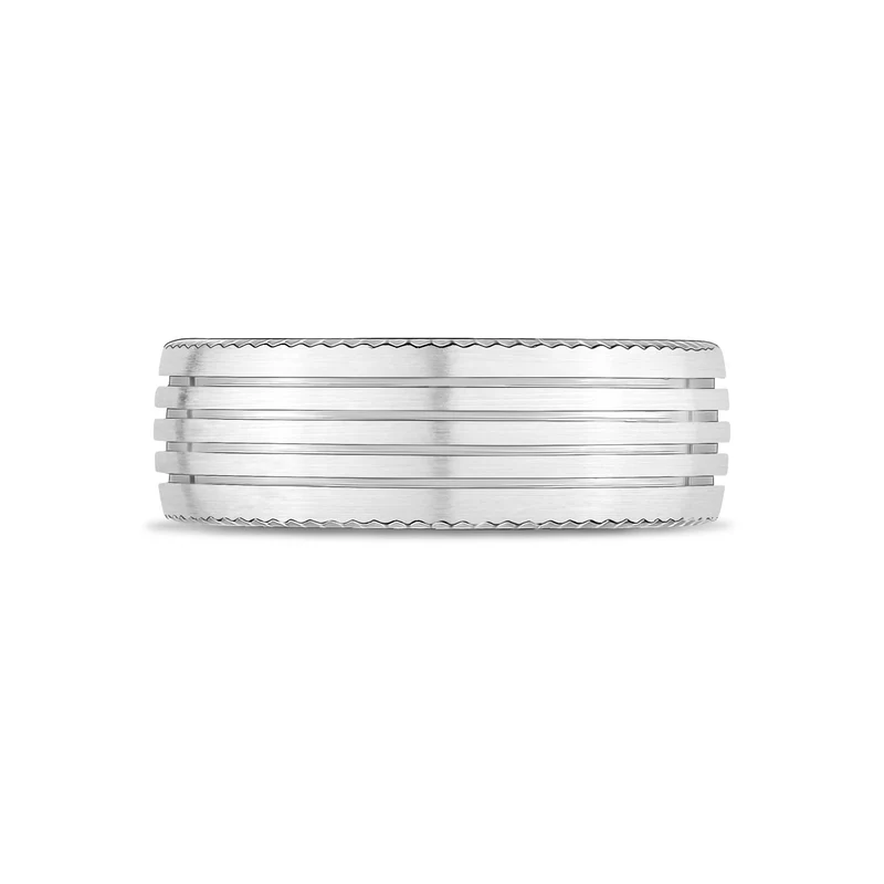 8mm Four Lined Jonc