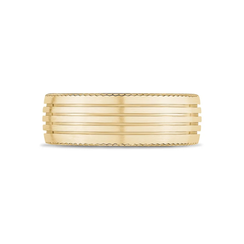 8mm Four Lined Jonc
