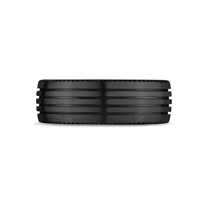 8mm Four Lined Jonc