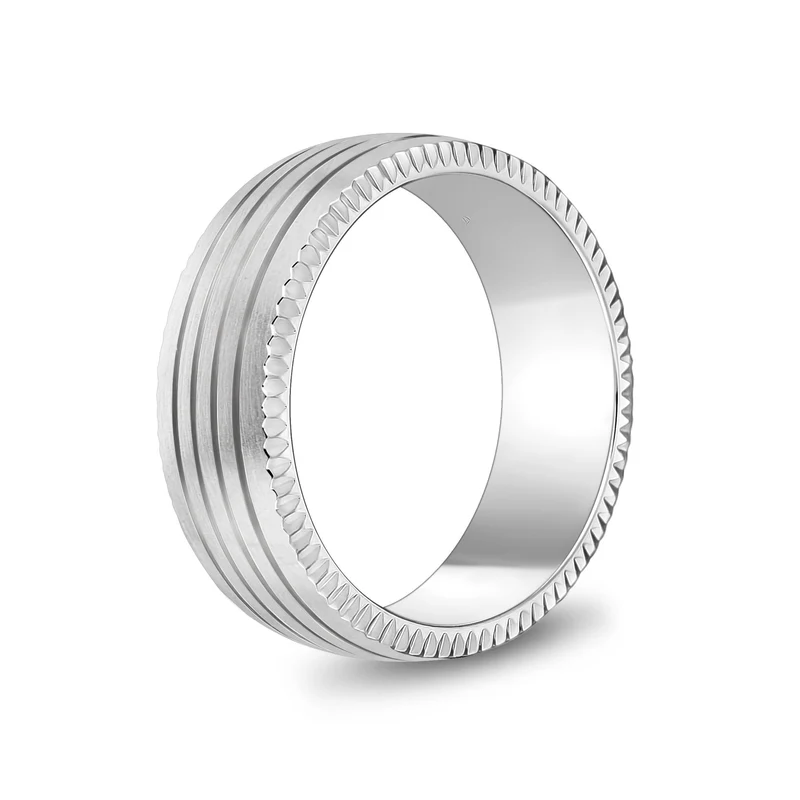 8mm Four Lined Jonc