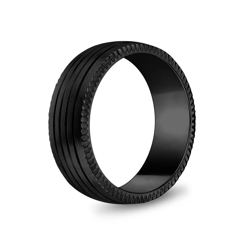 8mm Four Lined Jonc