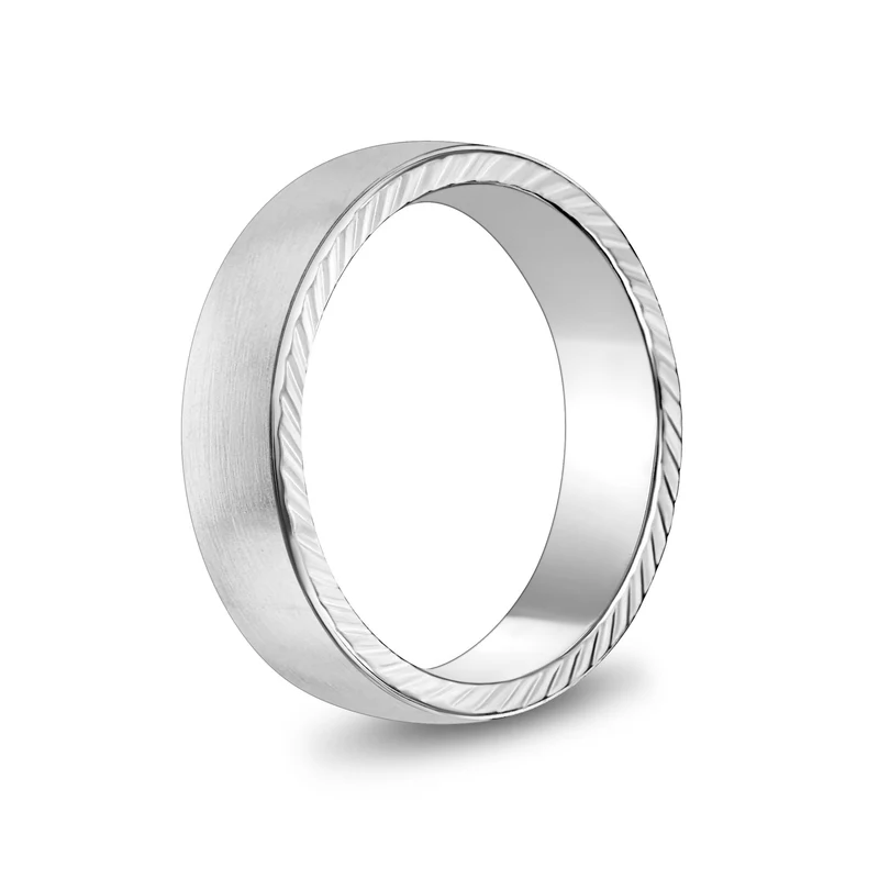 6mm Matte Flat Jonc