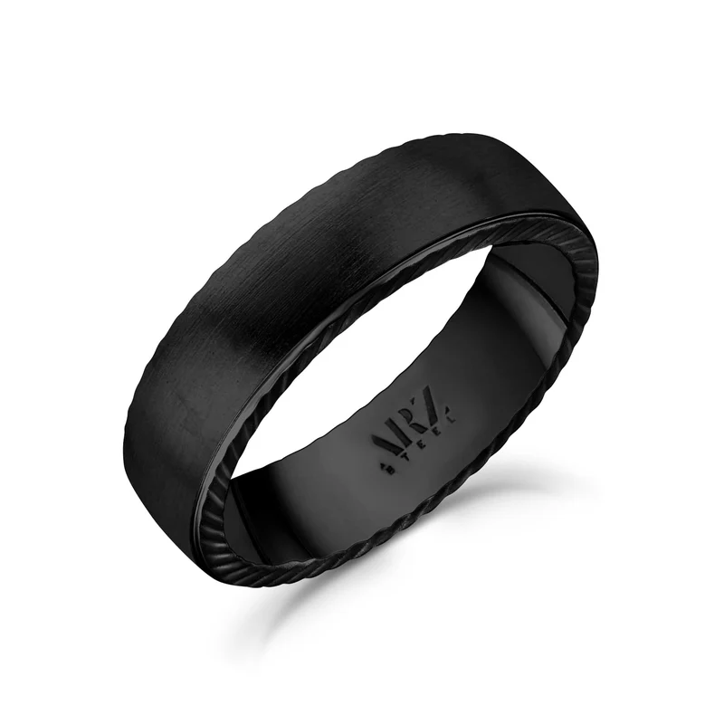 6mm Matte Flat Jonc