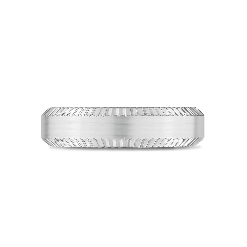 6mm Bord biseauté Jonc