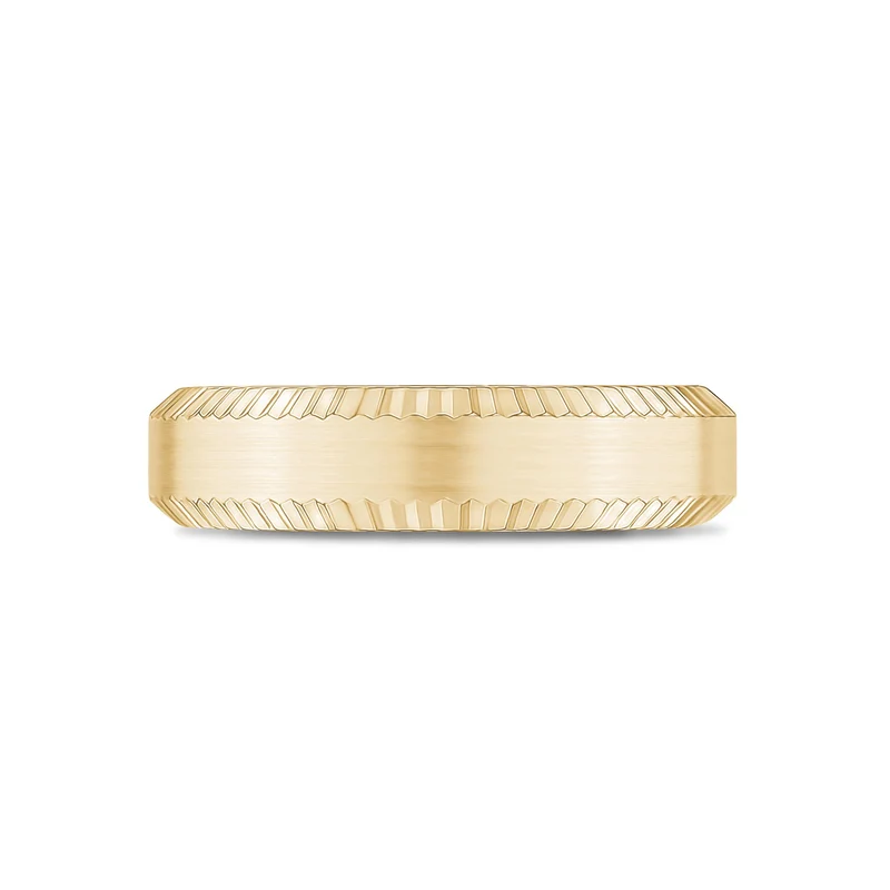 6mm Bord biseauté Jonc