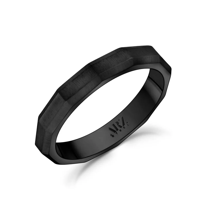 3mm Matte Faceted Jonc