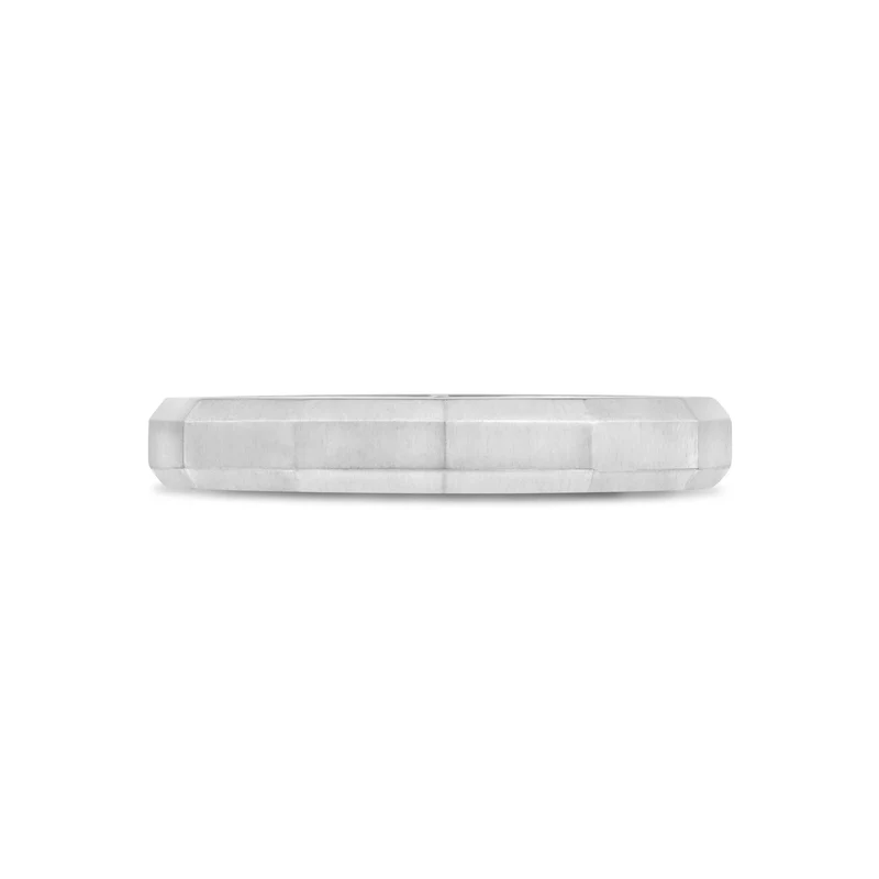 3mm Matte Faceted Jonc