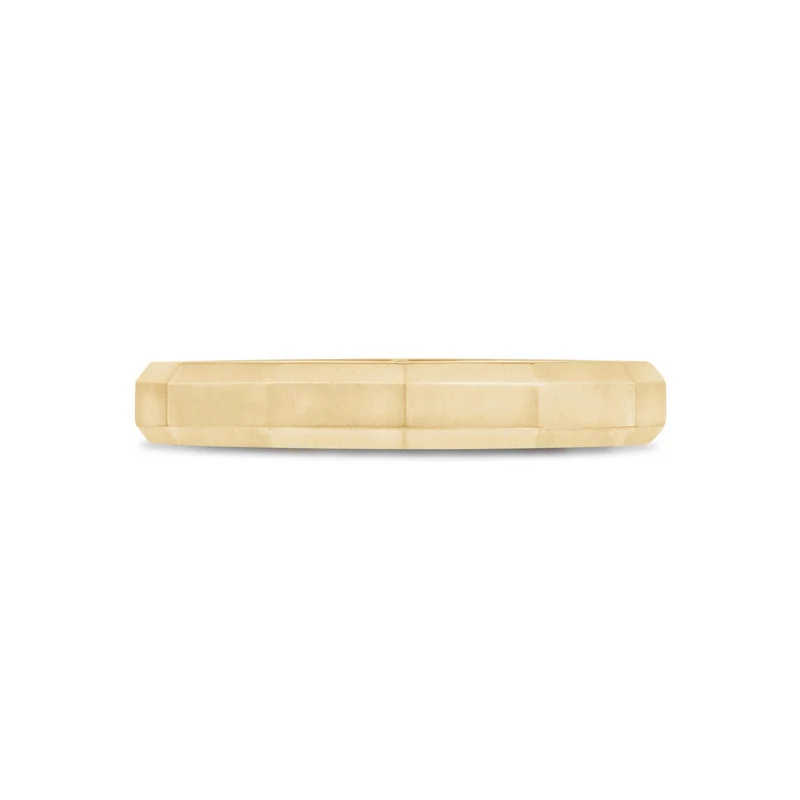 3mm Matte Faceted Jonc