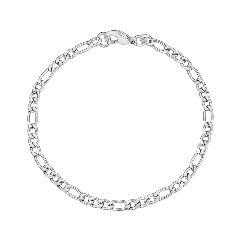 Bracelet à maillons Figaro de 3,5 mm