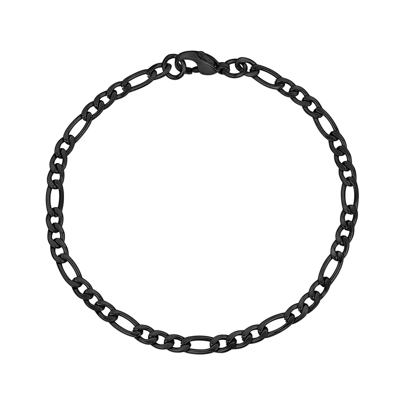 Bracelet à maillons Figaro de 3,5 mm