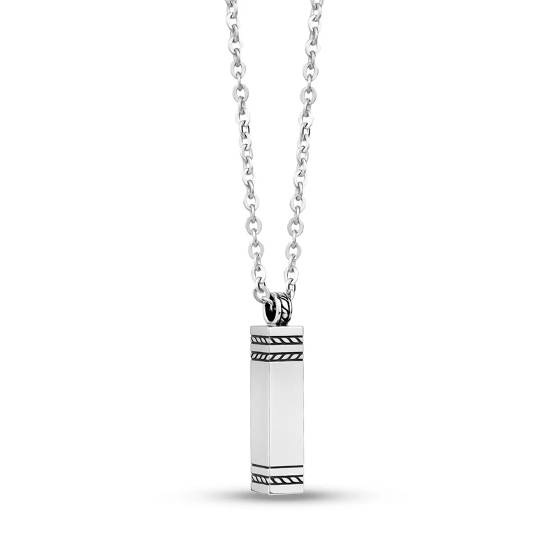 Pendentif Bar Urn Rectangle