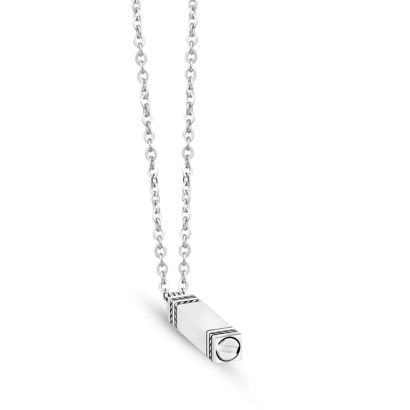 Pendentif Bar Urn Rectangle