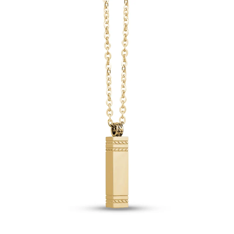 Pendentif Bar Urn Rectangle