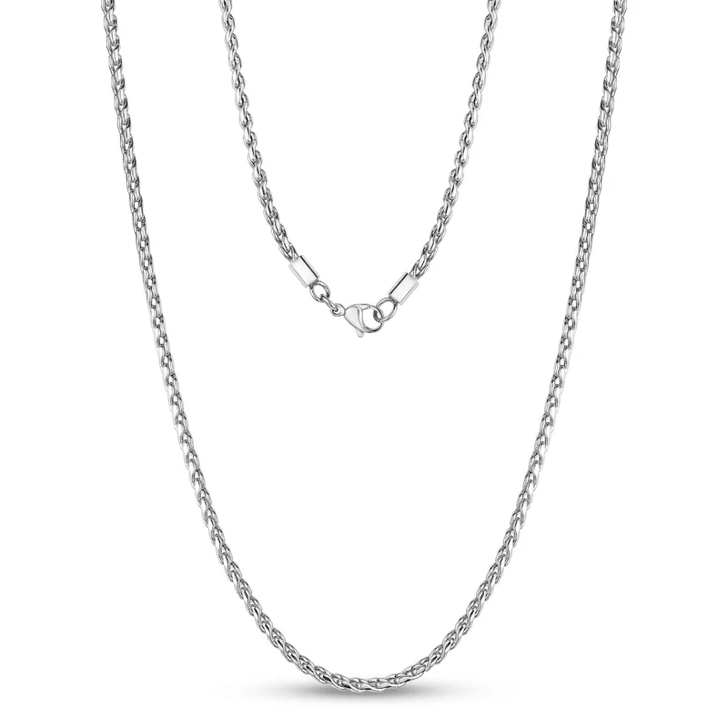Chaîne serpentine moderne de 3 mm