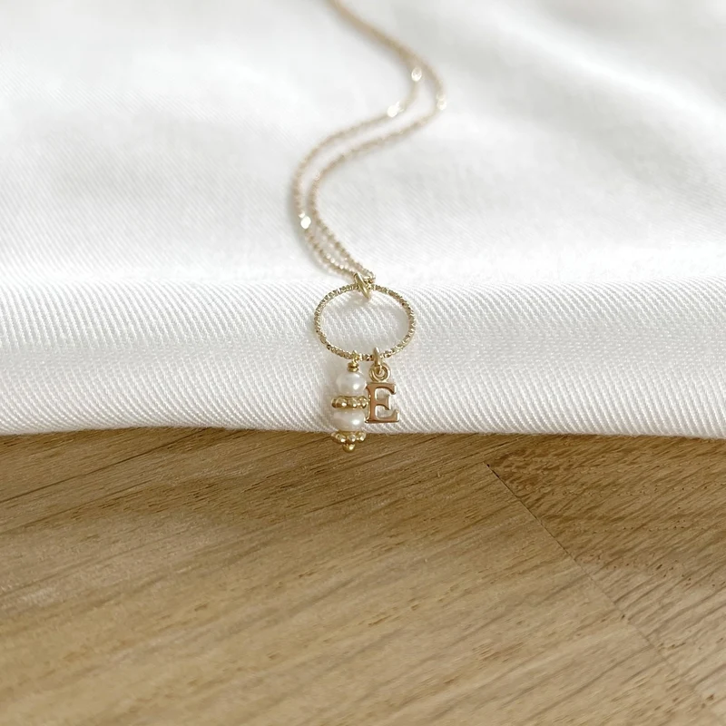 Collier "Fidji" plaqué or