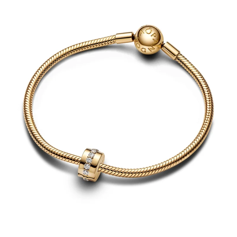 Pandora Moments 14 Karat Gold Plated Charm 761972C01