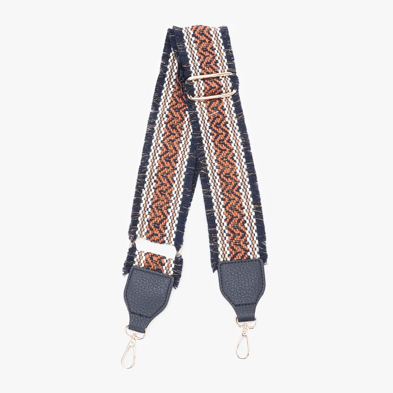 Bandoulière bleu Nanto