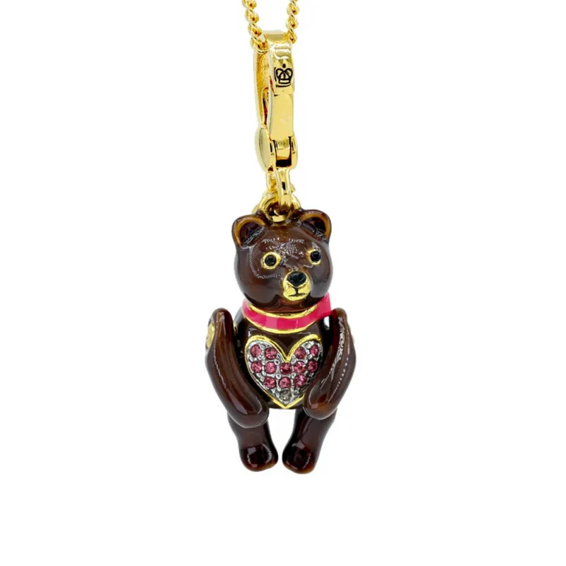 Collier Ourson Cœur