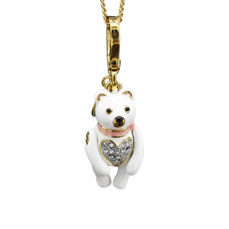 Collier Ourson Cœur