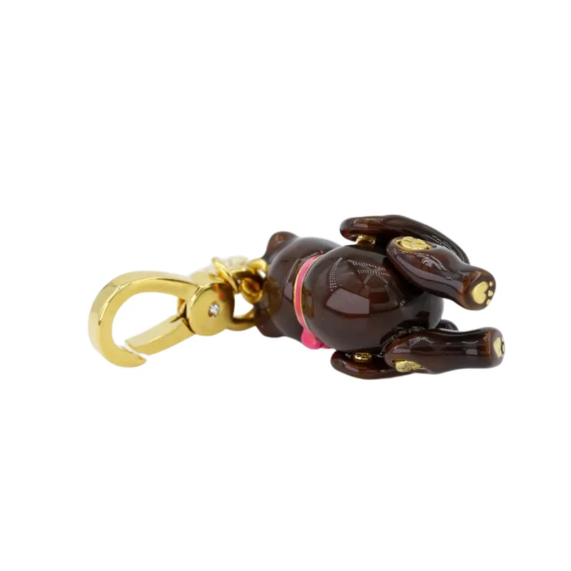 Collier Ourson Cœur