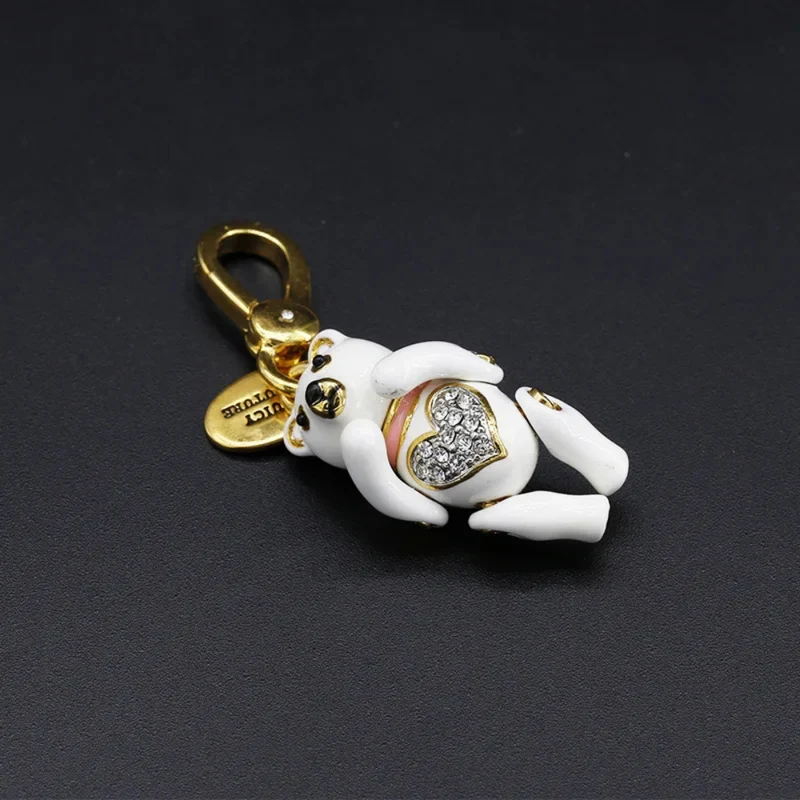 Collier Ourson Cœur