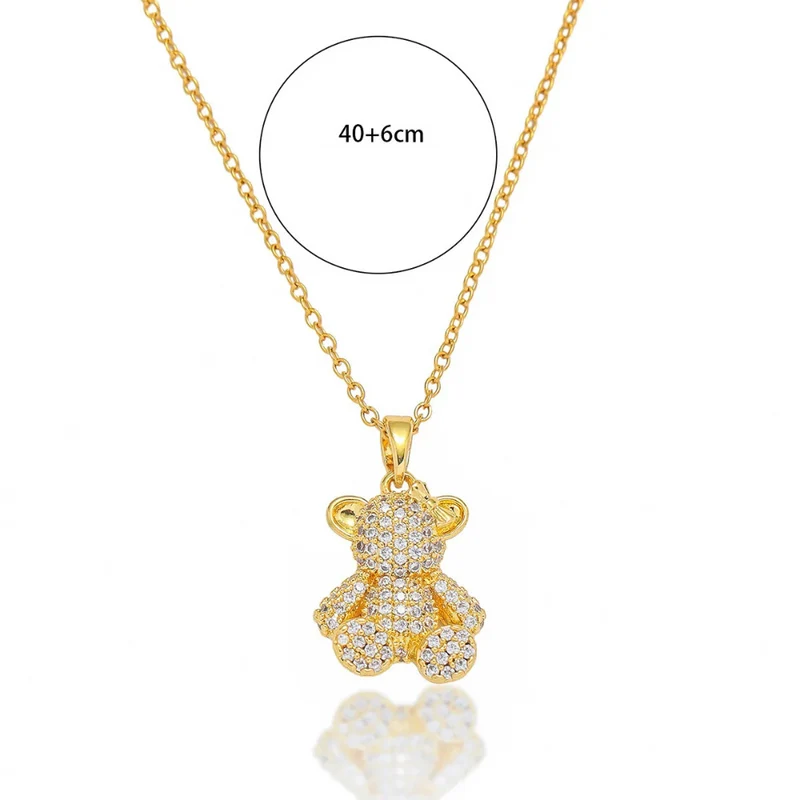 Collier Ours Femme