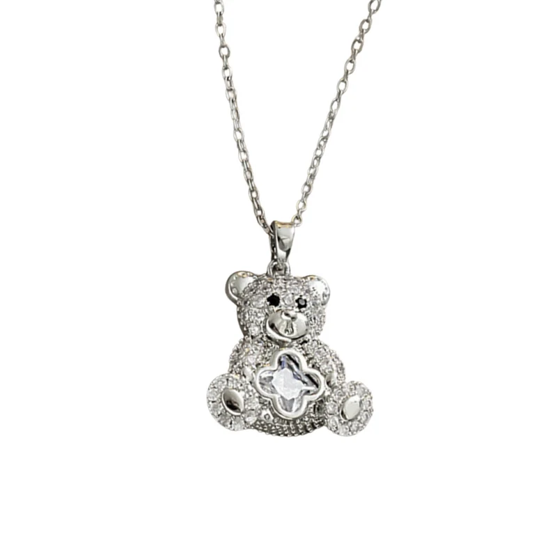 Collier Ours Diamant
