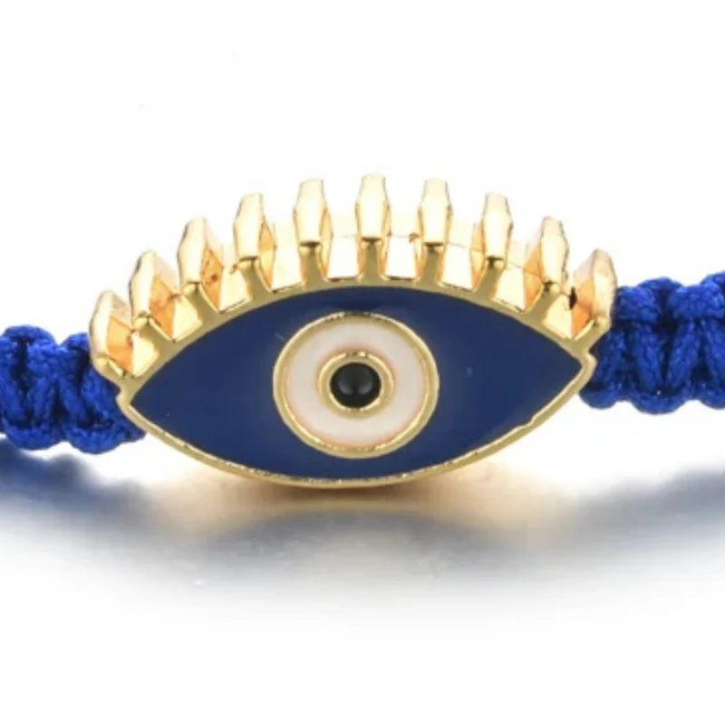 Bracelet Œil Grec Bleu
