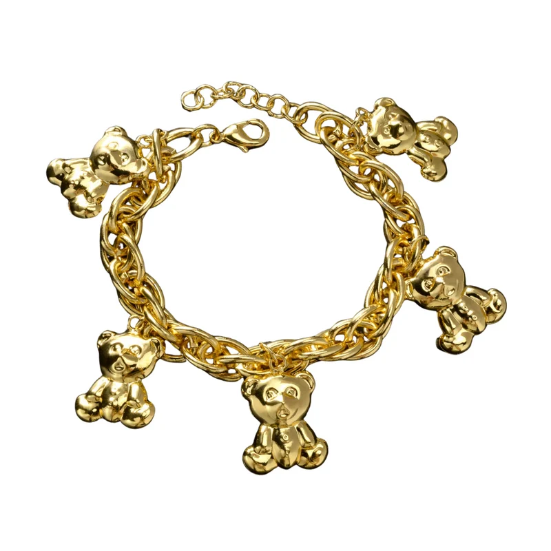 Bracelet Ourson Grosse Chaîne